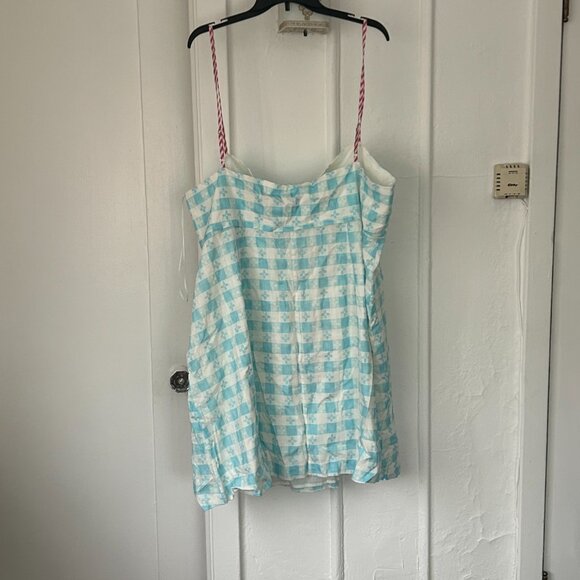 Gwen Mini Dress in Spritz print - Rachel Antonoff Size 26 - Picture 2 of 2